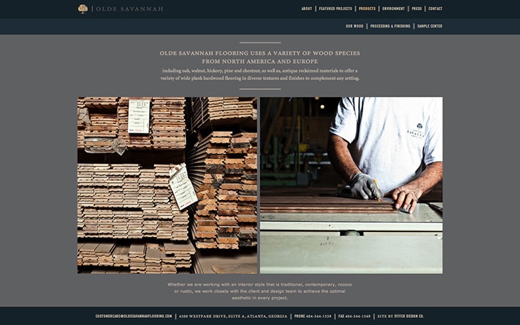 Olde Savannah Flooring Company Website, Olde Savannah Hardwood Flooring Savannah Ga